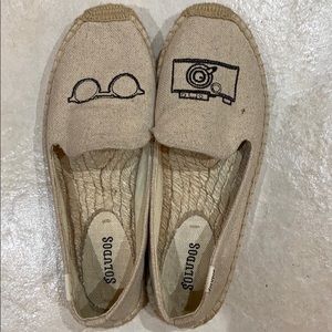 Soludos espadrilles size 8